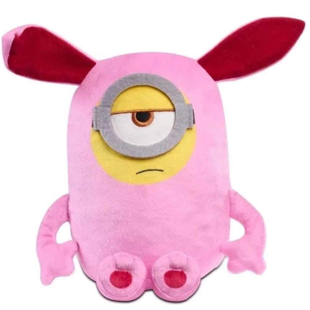 Despicable Me Minions Easter Stewart 6.5-Inch Plush [Bunny Suit] NWT‎